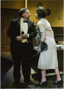 Alan Blumenfeld in ANW's 2004 production of "A Flea in Her Ear." Photo by Craig Schwartz.