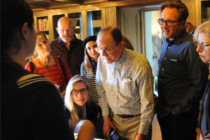 The INsiders on a trip to the Clark Library.