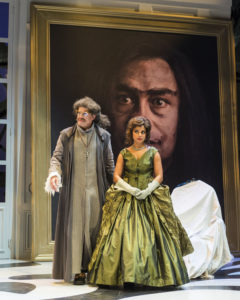 ANW's Geoff Elliott & Carolyn Ratteray in Tartuffe. Photo by Craig Schwartz.