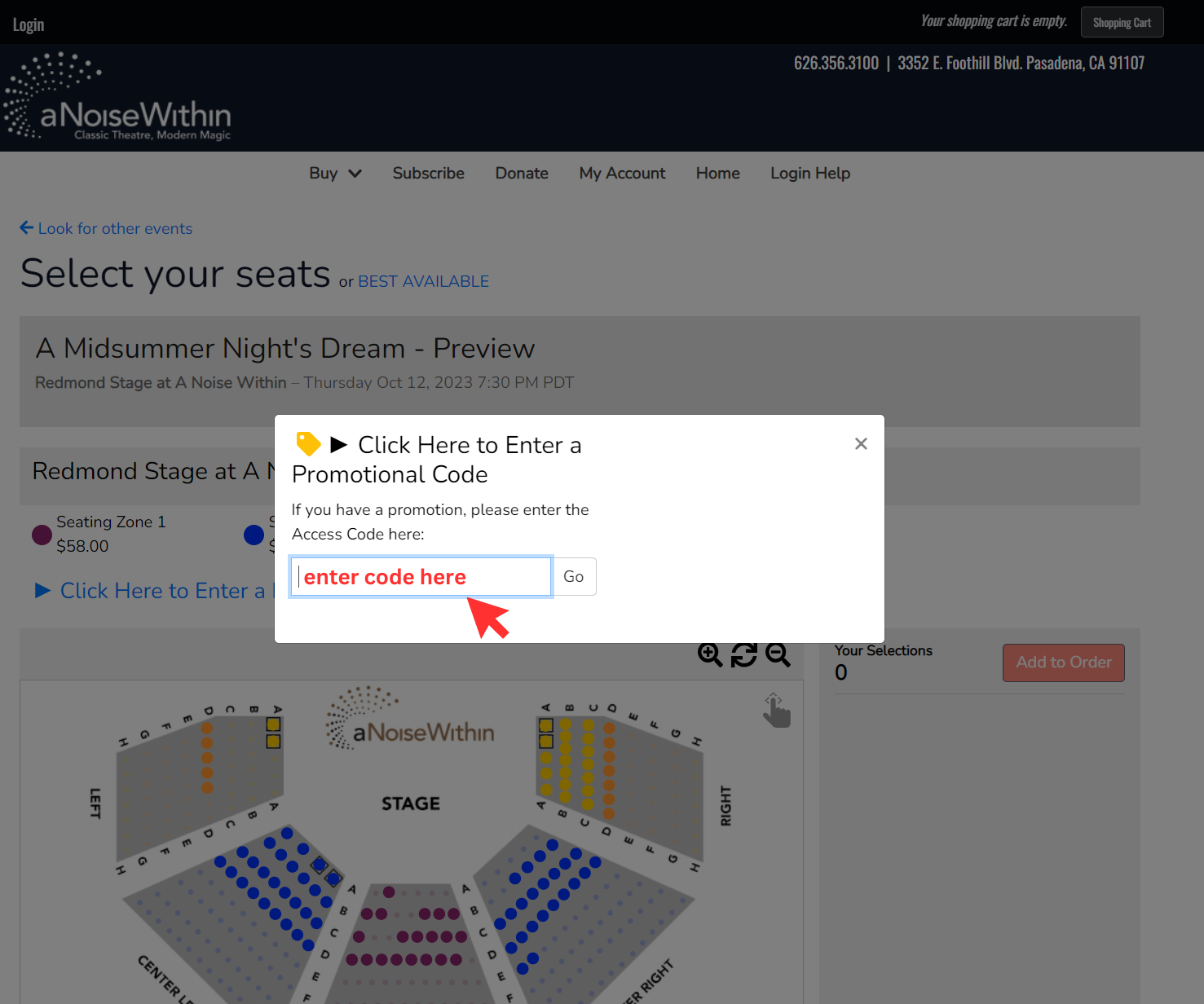 How do I use Promo Codes? – Ticketmaster Help